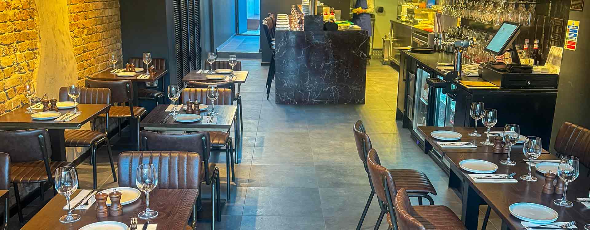 Discover the best grill restaurant in Hackney.