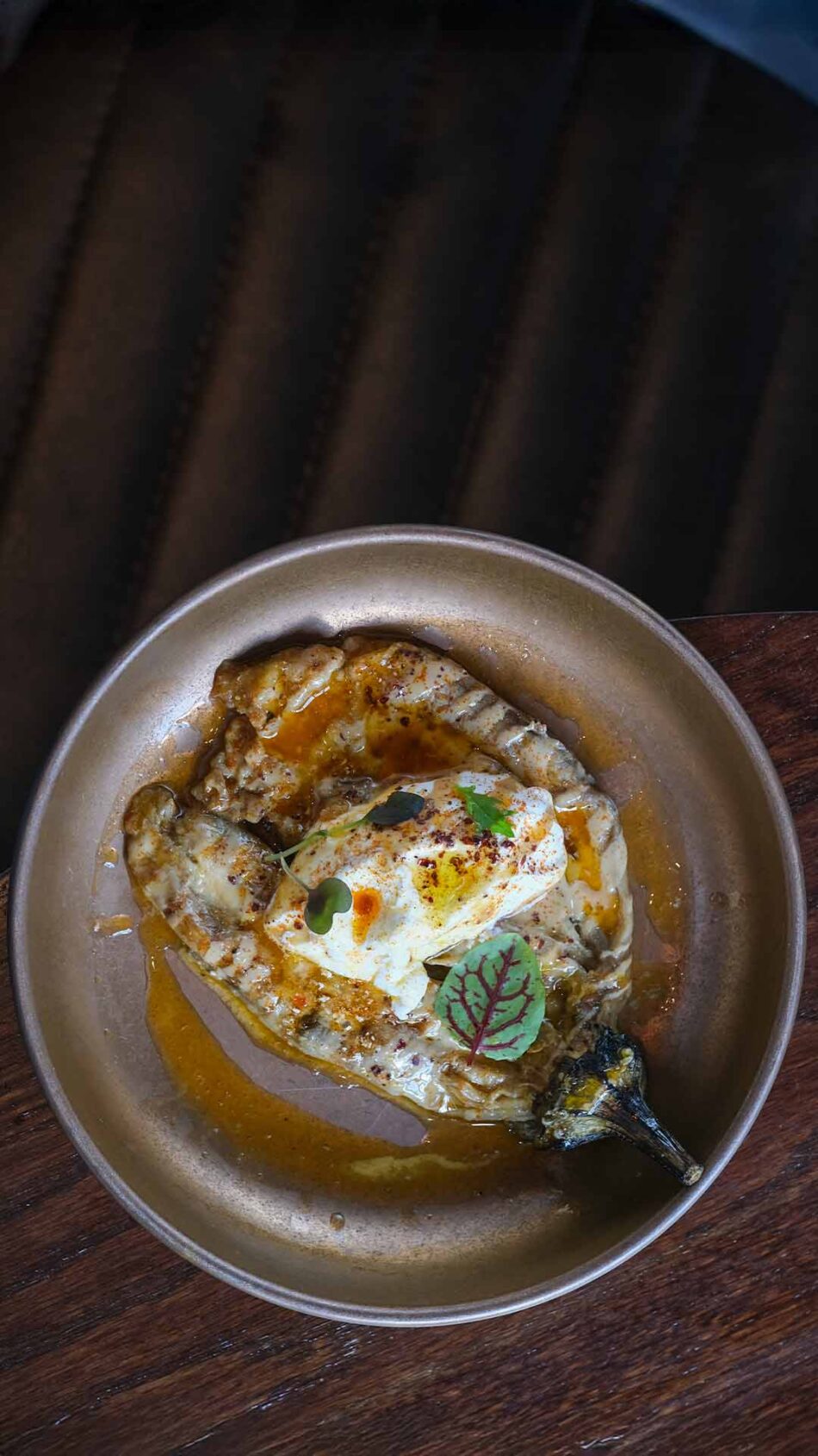 Smoky Eggplant Dip (Patlican Ezme)