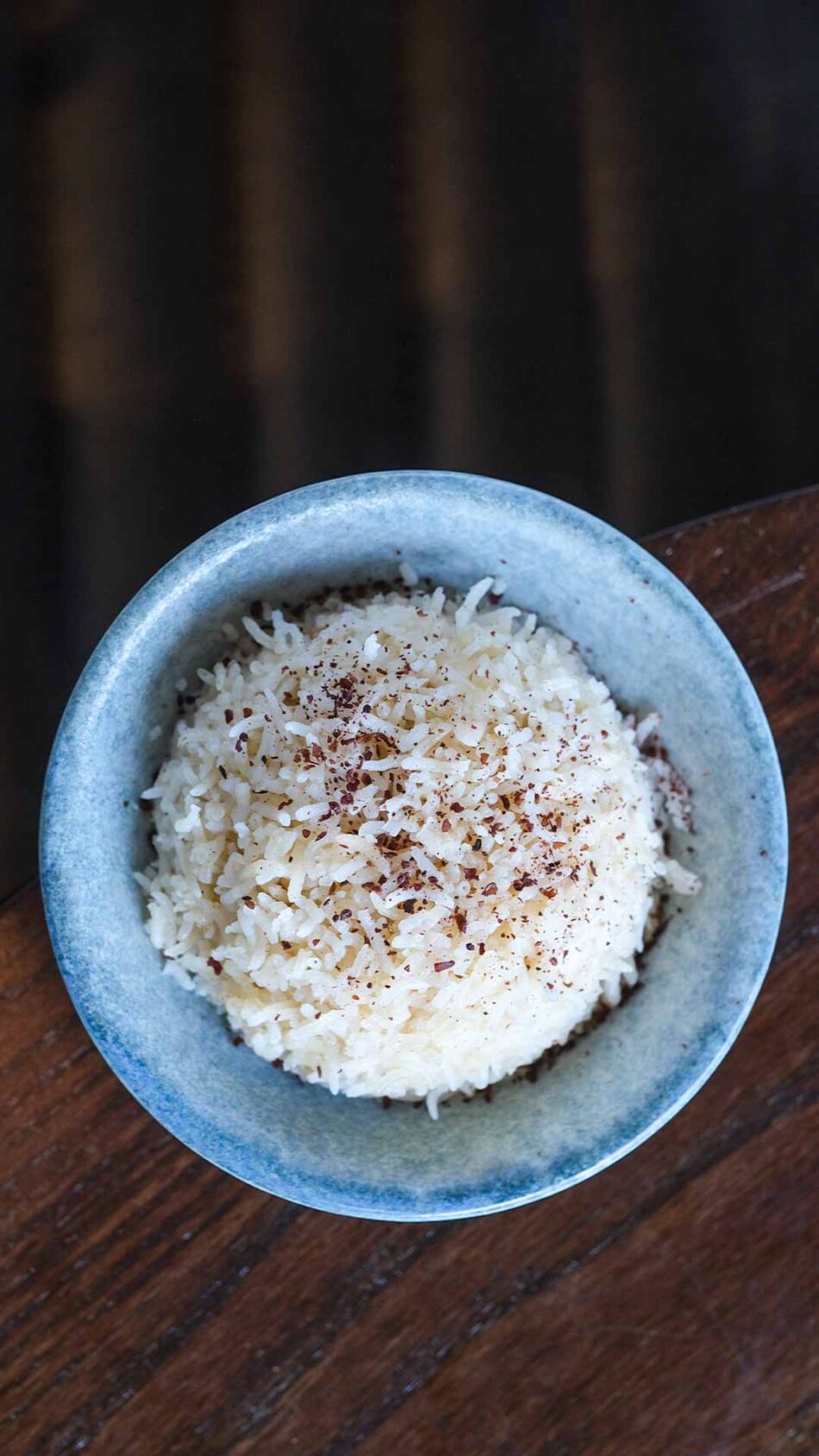 Fluffy Rice with Sumac