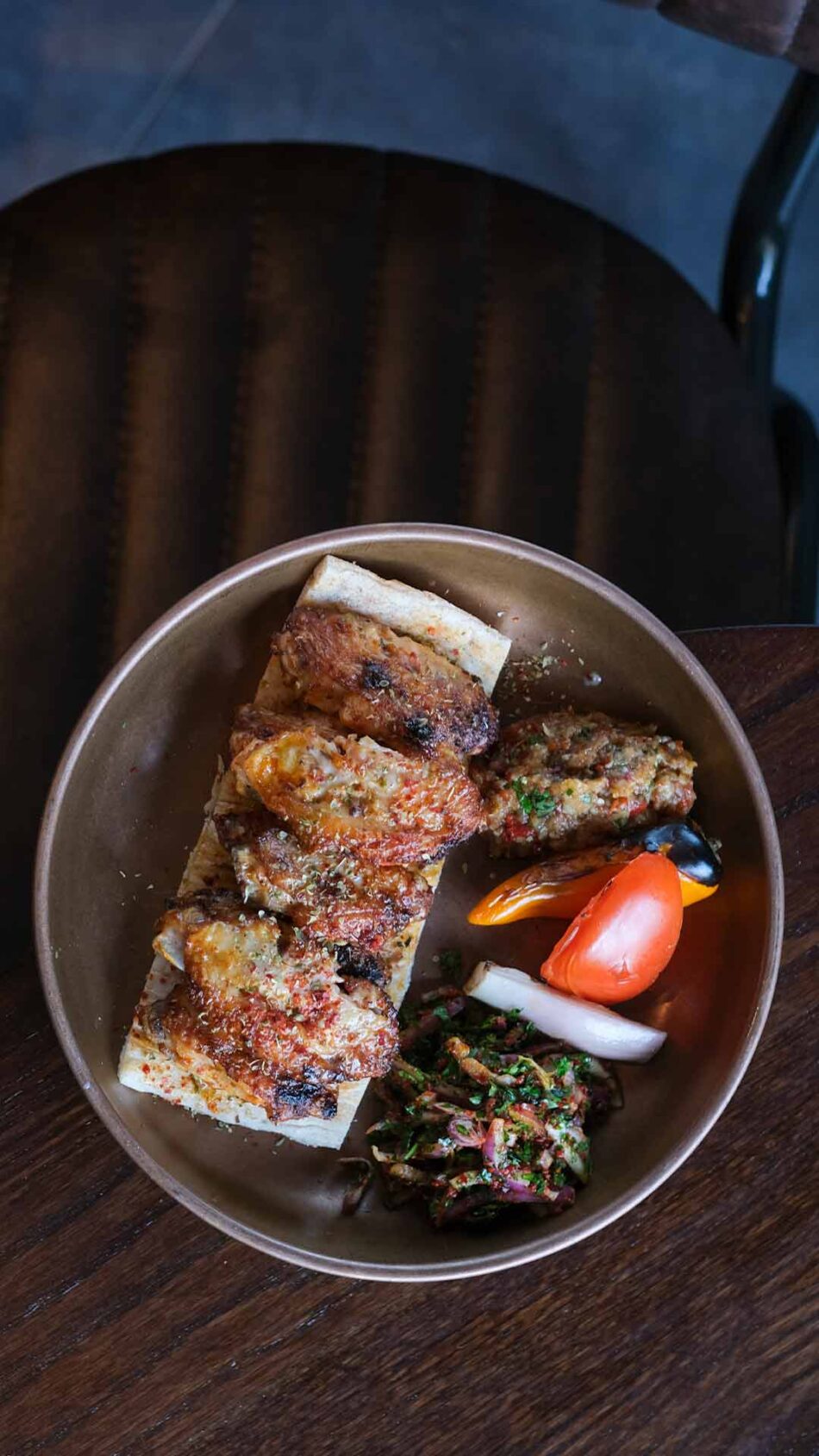 Grilled Chicken Wings