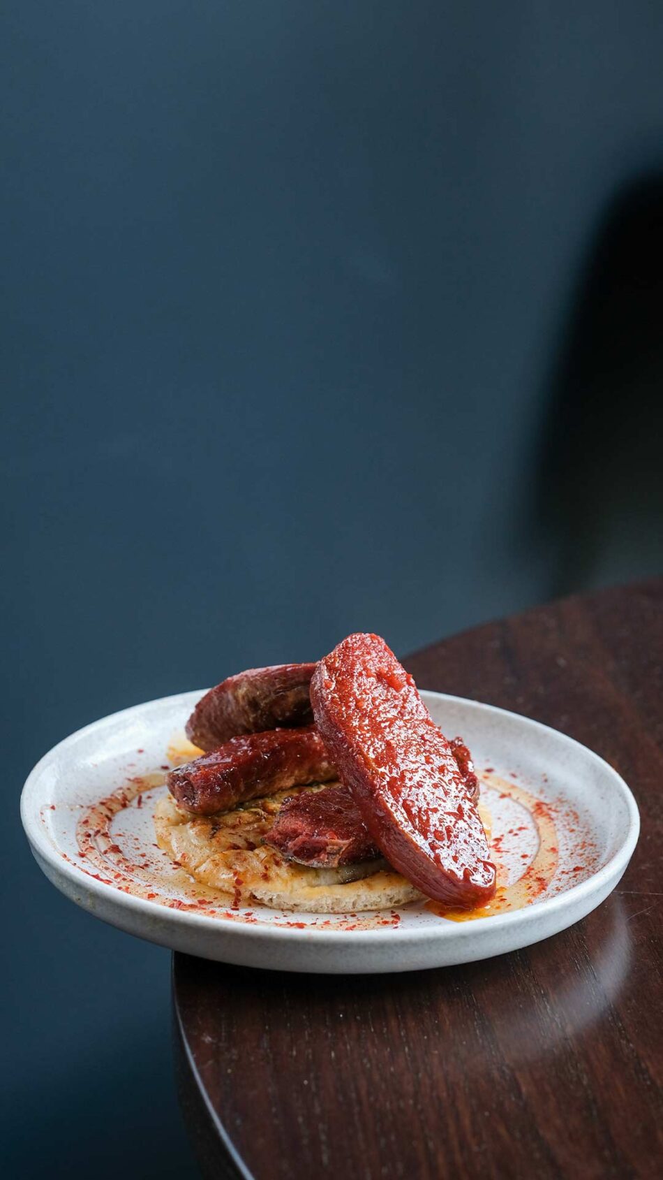 Turkish Sucuk Sausage with Flatbread