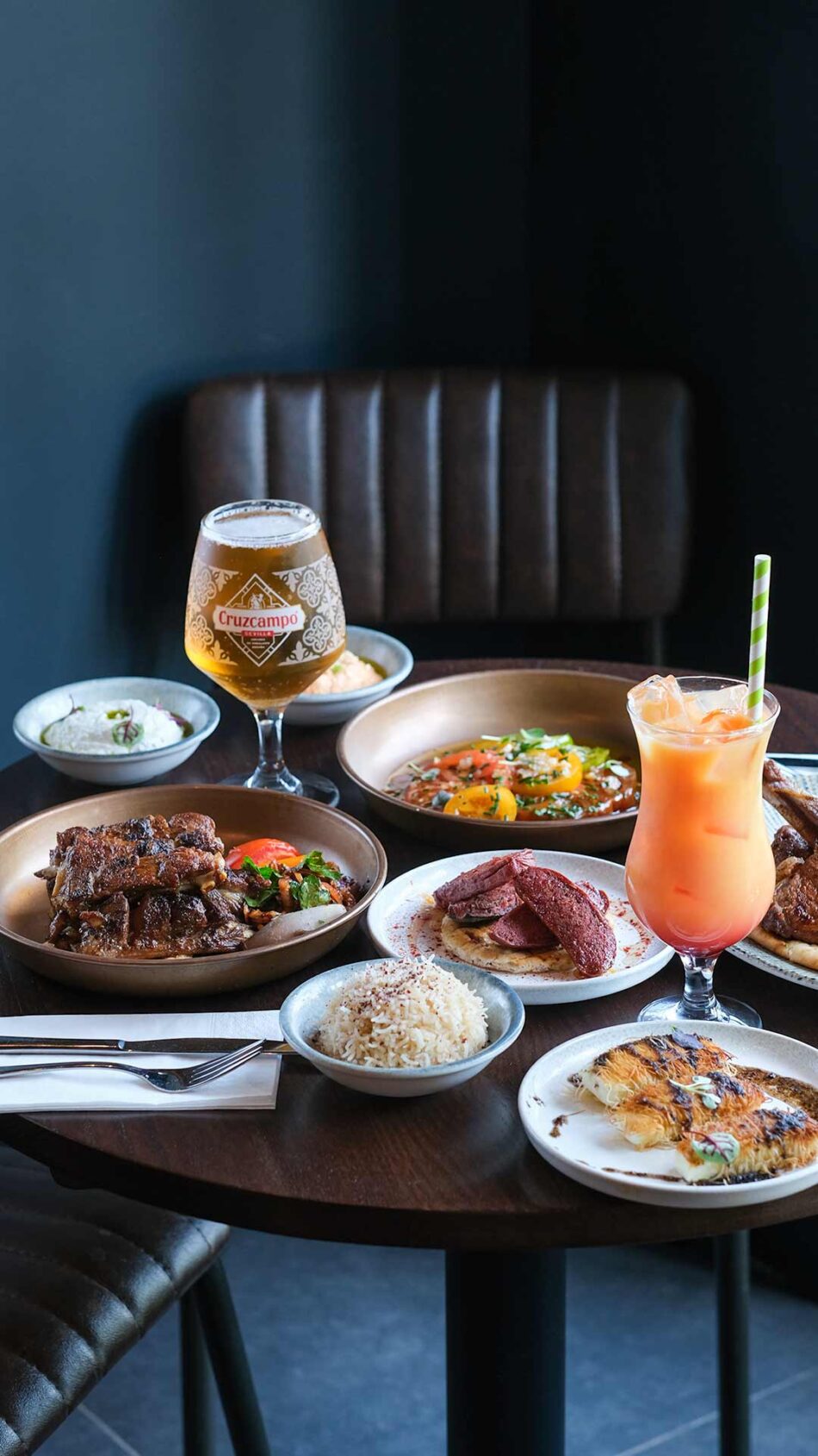 Authentic Turkish Flavours and Drinks